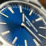 Vacheron Constantin Overseas Ultra-Thin 2000V Luxury Fake Watches Blue Dial Metal Wire 8F Factory 40mm - Image 7