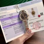 Rolex Replica 11 Watch DateJust Men s Gold Wrapped Chocolate Dial GM V5 Factory 41mm
