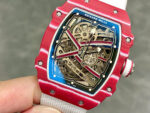 Richard Mille RM67-02 Best Replica Watch Red Carbon Weight 37 Grams 38.7??47.52mm - Image 4