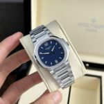 Patek Philippe Replica 1:1 Watch Nautilus 7118 Blue Dial With Stone 3K Factory 35.2mm - Image 2