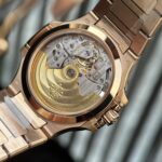Patek Philippe Nautilus 7118 Replica 1:1 Watch Rose Gold 3K Factory 35.2mm - Image 4