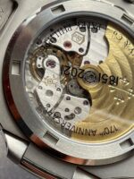 Replica PATEK PHILIPPE Nautilus 5711 3KF 1:1 Best Edition Tiffany Blue Dial on SS Bracelet A324 V2 - Image 16
