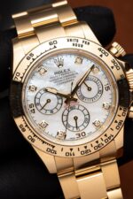 Rolex Replica 1:1 Watch Daytona 116508 White Mother-of-Pearl Dial Clean Factory 40mm - Image 3