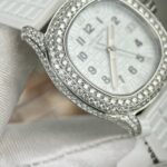 Patek Philippe Replica Watch Aquanaut 5069G Custom Full Moissanite Diamonds PPF Factory 35.2mm - Image 5