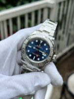 Rolex Replica 1:1 Watch Yacht Master 126622 Blue Dial Factory Clean 40mm - Image 4