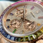 Rolex Cosmograph Daytona 116595 Rainbow Replica Watch BT Factory 40mm - Image 6
