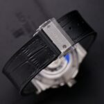 Hublot Replica 11 Watch Classic Fusion Face Black Moissanite Diamond APS Factory 42mm - Image 8