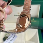 Rolex Best Replica Watch Day-Date 228235 Eisenkiesel Dial 18K Gold Wrapped GMF 40mm - Image 12