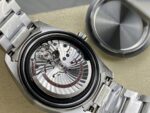 Omega Replica 1:1 Watch Seamaster Blue Dial Steel Strap Factory VS Factory 41mm - Image 8