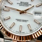 Rolex Replica Watches DateJust 126331 Demi Rose White Dial Clean Factory 41mm - Image 5