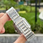 Cartier Replica 1:1 Watch Santos WSSA0013 Full Set Factory BV 39.8MM - Image 8