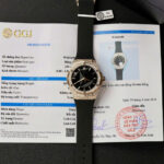 Hublot Orlinski King Gold Replica Watch Full Moissanite Diamond 40mm