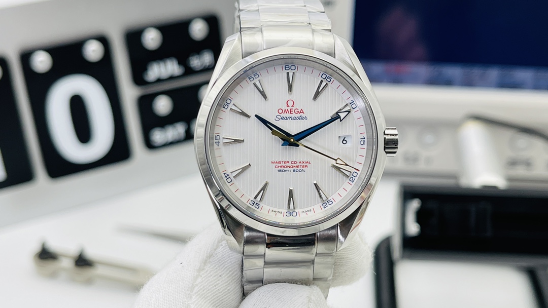 D14D6A23-4390-B47D-3A2E-8D2B6F5312F1.jpg Omega Seamaster 150m(1:1 replica) - Image 1