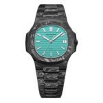 Best Fake Patek Philippe Replica Watch Nautilus All Carbon Celeste The Black Grail Project(1:1 replica)