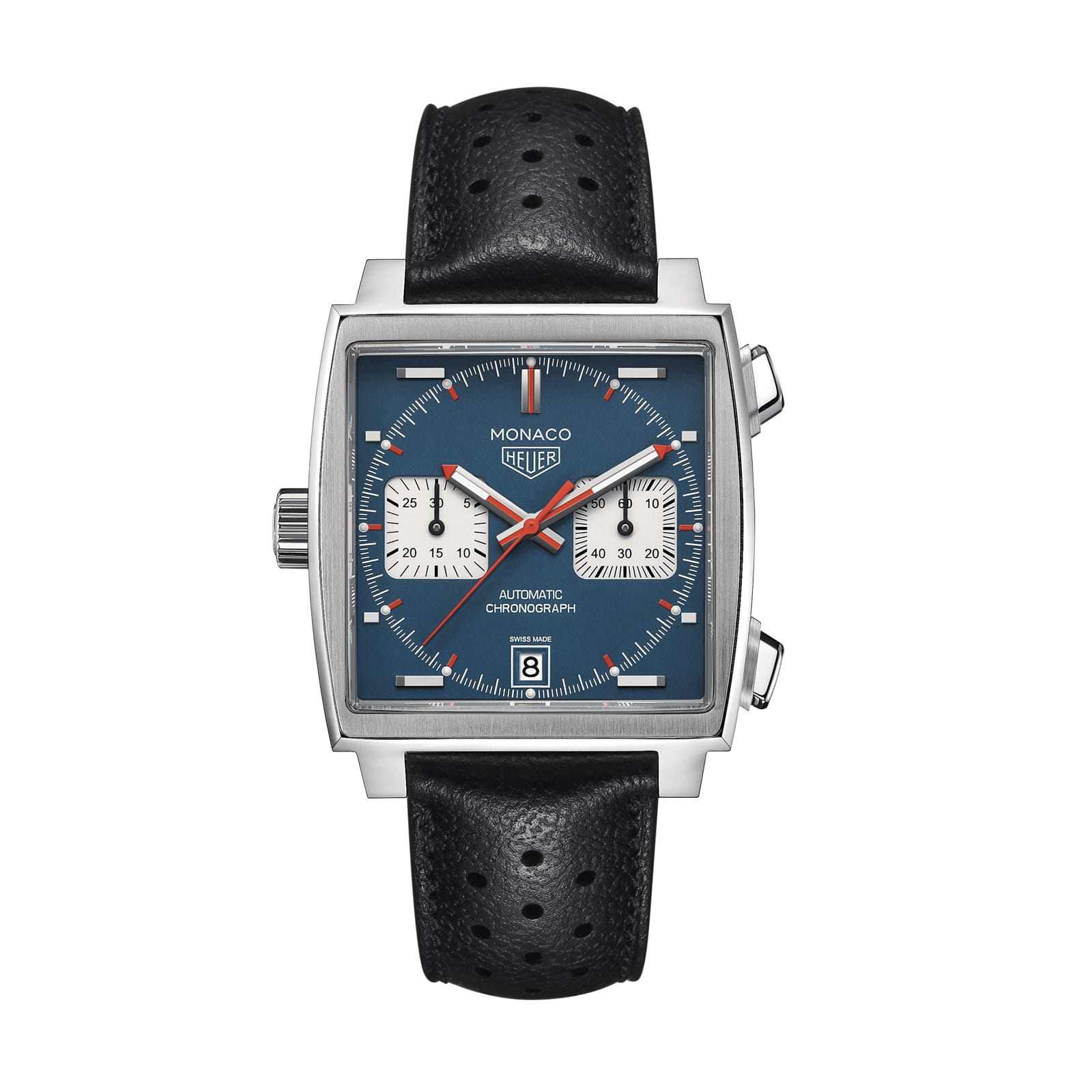 D19B4565-43CD-6CCC-FABA-41772DC42583.jpg TAG Heuer Replica Watch Monaco Chronograph Automatic 39 mm Steel(1:1 replica) - Image 1