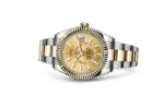 Rolex Sky-Dweller 42mm, Oystersteel and 18k Yellow Gold, Ref# 326933-0001(1:1 replica) - Image 4