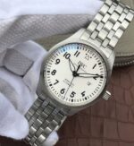 Replica IWC XF Mark XVIII IW3270 White Dial SS Bracelet A2892 - Image 2