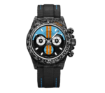 ROLEX Diw Daytona gt blue 40mm oyster black(1:1 replica)