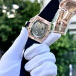 Hublot Replica 1:1 Watch Spirit Of Big Bang Chronograph King Gold 42mm - Image 6