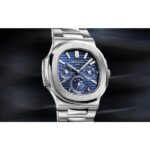 Patek Philippe Nautilus White Gold 5740-1G-001 with Blue Sunburst dial(1:1 replica) - Image 6