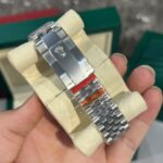 Rolex DateJust Blue Dial Jubilee Strap Rep 11 Watch EW Factory 41mm - Image 4