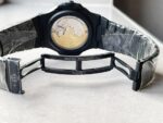 Replica PATEK PHILIPPE Nautilus 5711 ppf 1:1 Best Edition Black Dial on Black Bracelet A324 V2 - Image 7