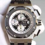 Replica Audemars Piguet JF Royal Oak Offshore Ruben Barrichello Skeleton Dial A3126