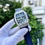 Hublot Replica 1:1 Watch Spirit Of Big Bang Blue Titanium Chronograph 42mm - Image 2