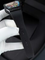 Richard Mille RM68-01 Cyril Kongo Imitation Watches Black Ceramic Rubber Strap 45mm - Image 10