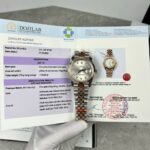 Rolex Replica Watch DateJust 126331 Gold Wrapped Sliver Dial GM Factory 41mm