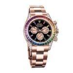 Rolex Daytona Cosmograph 116519 Rainbow   Black Dial Replica - Image 2