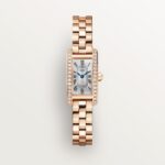 fake cartier watch Tank Americaine mini model quartz movement(1:1 replica) - Image 4
