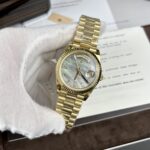 Rolex Day-Date Clone Watch Mother Of Pearl Dial TW Factory 40mm - Image 2