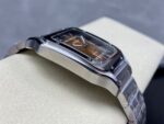 Fake Cartier Watch Santos de Cartier Large Steel Brown Dial WSSA0064-TW(1:1 replica) - Image 6