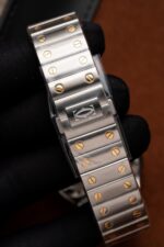 Cartier Santos WSSA0029 Replica 1:1 Watch Women s Demi Gold BV Factory 35mm - Image 8