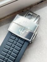 Replica PATEK PHILIPPE Aquanaut 5164A SS GRF BEST EDITION BLACK DIAL ON BLACK RUBBER STRAP A324 V2 - Image 12