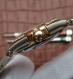 Replica Omega V6 Constellation 123.20.35 Diamonds Bezel YG Dial - Image 4