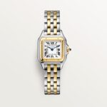 Panthere de fake cartier watch small model quartz movement(1:1 replica) - Image 2