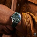 Seamaster Diver 300M Co-Axial Master Chronometer 42mm Green Dial On Rubber Strap(1:1 replica) - Image 2