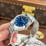 Vacheron Constantin Overseas Ultra-Thin 2000V Luxury Fake Watches Blue Dial Metal Wire 8F Factory 40mm - Image 8