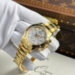 Rolex Daytona Cosmograph 116508 Best Replica Watch Custom Gold Wrapped 40mm - Image 7