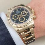 Rolex Cosmograph Daytona 40mm, 18k Yellow Gold, Ref# 126508-0004(1:1 replica) - Image 2