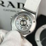 Hublot Replica Watch Full Moissanite Diamond White HB Factory 38mm - Image 5
