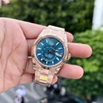 Rolex Replica 1:1 Watch Sky-Dweller 336935 Blue Dial Noob Factory 42mm - Image 3
