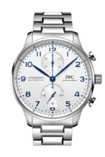 IWC Portuguese Silver Dial Stainless steel Watch IW371617(1:1 replica)
