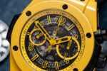 Hublot Replica 11 Watch Big Bang Unico Yellow Magic BBF Factory 42mm - Image 3