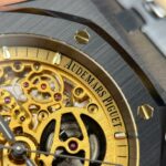 Audemars Piguet Royal Oak 15416 Black Ceramic Best Replica Watches Dial Skeleton THB Factory 41mm - Image 6