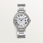 Ballon Bleu de fake cartier watch 36 mm mechanical movement with automatic winding(1:1 replica) - Image 3