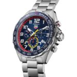 TAG Heuer Replica Watch Formula 1 Chronograph X Red Bull Racing Quartz 43 mm Steel(1:1 replica) - Image 4