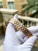 Patek Philippe Cubitus 5821 Rose Gold Replica Watch Dial Square Chocolate 45mm - Image 9